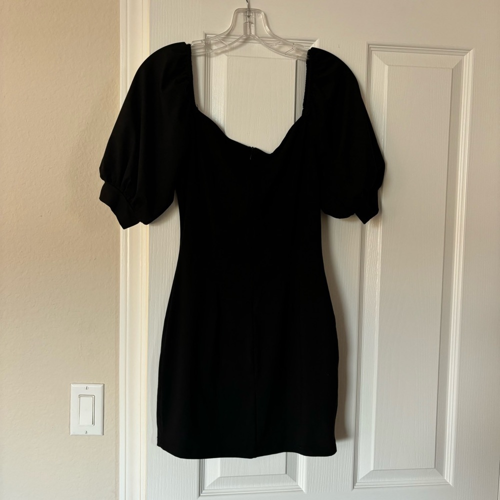 Revolve Chic Black Mini Dress - Picture 5 of 6